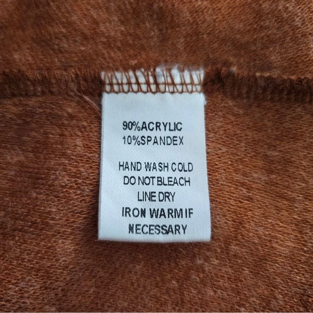 Women's Mittoshop Boutique Brown Sweater SZ L NWOT
